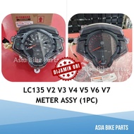 Yamaha Original LC135 V2-V7 4 Speed 5 Speed Speedometer Assy / Meter - 50C-H3510-00 / 55D-H3510-20 /