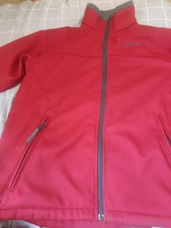 Columbia sportswear紅色防水外套