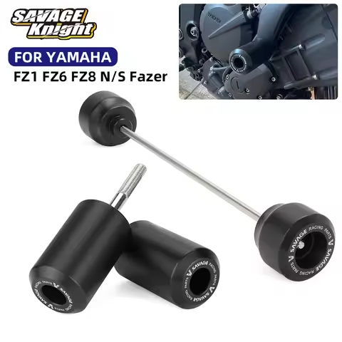 FZ6 600 N/S Fazer Frame Sliders Front Fork Axle Wheel Slider For Yamaha FZ1 1000 FZ6 FZ8 800 N/S Faz
