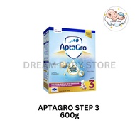 Aptagro Step 3  (600g) / Growing Up Milk Formula 1-3 years [EXP 01/2025]
