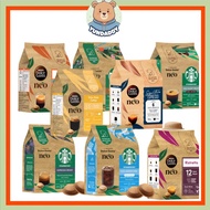 [Starbucks] NESCAFE Dolce Gusto NEO Coffee 12Capsules (Dolce Gusto coffee capsules)