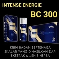 (SET COMBO 2 UNIT) ORIGINAL HQ BC 300 INTENSE ENERGY ENERGIE UPGRADE BODY CREAM