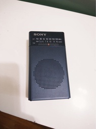 Sony ICF-P26 FM/AM 收音機