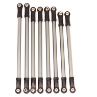 Axial SCX10 Wrangler Aluminum Link Set for 313mm Wheelbase - Metal Rods