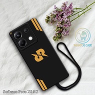 Softcase Hp XIAOMI POCO X6 5G 2024 Free Hp Strap - Latest XIAOMI POCO X6 5G Case - RAHAYOE CASE - Fa