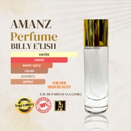 PERFUME BILLY ELISH (WOMEN)  (AMANZ PERFUME) (35ML) EAU DE PARFUM MINYAK WANGI EDP