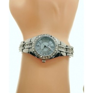 COD! ORIGINAL RELIC BY FOSSIL ANALOG WITH RHINESTONES WATCH FOR WOMEN-BOUGHT IN US