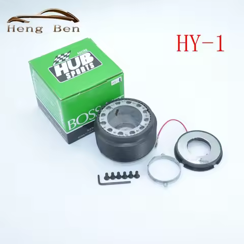 Steering Wheel Quick Release Hub Adapter Snap Off Boss kit for HY-1