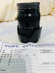 Sony SEL18-200 鏡頭 幾乎全新