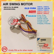 DAIKIN OLD-YORK ACSON ORIGINAL AIR SWING MOTOR 1.0HP/1.5HP L/J/M/P/Q SERIES
