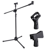 Microphone Stand comes with Two Clips HY602
