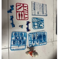 Cobalt Saber Fire Clear Stadium Set (Rare) Unassemble Parts