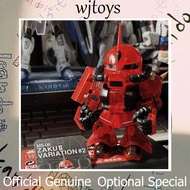 [Available] Qmsv-mini Zaku Second Generation Gundam Series [Optional] Healing Doll- Action Figures -