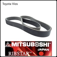 Original Mitsuboshi Fan Belt - Toyota Vios NCP42 NCP93 NCP150 NSP151( 3PK850 4PK1220 4PK1240 6PK1150