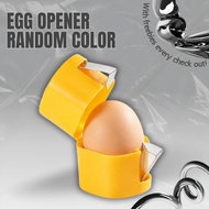 Egg Cracking Tool Egg Shell Opener | Handheld Egg Breaker Kitchen Gadget Easy Egg Opener Tool