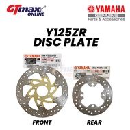 (BERANI JAMIN 100% HLY) Y125 ZR BRAKE DISK REAR FRONT BRAKE CALIPER  125 DISC BREAK - 5XK-F582U-00 5