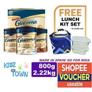 Glucerna Vanilla/ Wheat/ Chocolate 800g & 2.22kg Refill