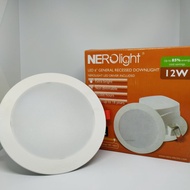 Nerolight LED downlight 8 watt - 12 watt