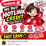 Hotlink Share Maxis Credit We Buy Your Credit hotlink share Jual Credit Ready Stock