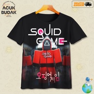 3D SQUID GAME CHILDREN'S T-SHIRTS V7 3D SQUID GAME CHILDREN'S T-SHIRTS