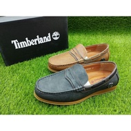 HD725 Timberland Men Loafer / Kasut Sampan Timberland/ Timberland Shoes Kasut Gempak Unbeatable