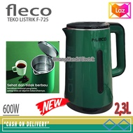 TEKO LISTRIK FLECO F-725 23 LITER/TEKO PEMANAS AIR HIGH QUALITY 600W/KETTLE ELECTRIK F-725