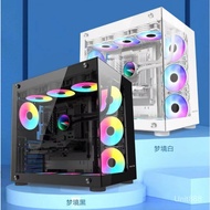 Memasang PC Permainan i7 i9 E-sukan PUBG Set Penuh Rendering Pemodelan Penyejukan Air Hos Kafe Inter