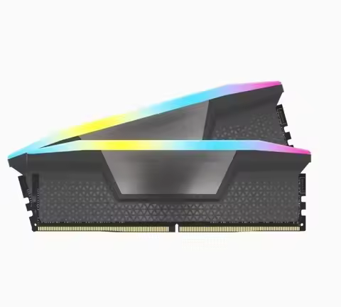 32GB DDR5 RAM Kit: RGB 5600MT/s C36 (2x16GB) Dual Channel Desktop Memory