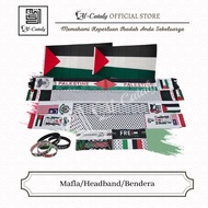 Alcataly : Mafla Tauhid Palestin Palestine Palestina/Mafla palestin bendera malaysia Scarf/Headband/