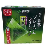伊藤園 - 特級京都宇治抹茶 綠茶茶包 50袋入(4901085122365) 【平行進口】不同包裝隨機發