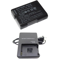 Nikon D3100 D3200 D3400 D5100 D5200 EN-EL14/a Camera Battery+Charger