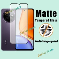 Matte Frosted Glass For Vivo Y39 5G Y29 Y19 4G Anti Fingerprint Screen Protector Film 9D Tempered Gl