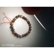Natural Ocean Agate bracelet 8.4mm