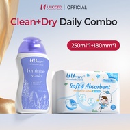 UUcare Lavender Feminine Wash 250ml | pH Balance | Natural Plant Extract | Daily Intimate Care