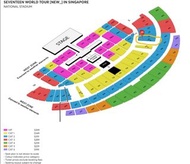 平放SEVENTEEN新加坡演唱會門票