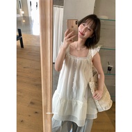 [IMISS] Lace tank top - elegant Korean style women's top 2293