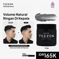 Tezzen Delta Charcoal Clay - Premium Hair Clay Cool Hair Healthy Hair