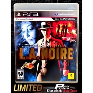 PS3 | L.A. Noire: Rockstar Games Presents【Limited】Rockstar Games【R1/ALL】USA Region
