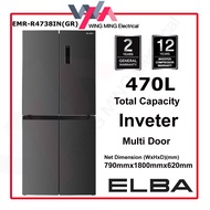 Elba Side by Side 470L/530L | Multi Door Fridge | Samsung 655L Side by Side Inverter Refrigerator In