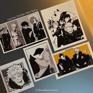 Demon Slayer/ Jujutsu Kaisen | Tanjiro SatoruGojo Suguru Geto YujiItadori BTS Anime Sticker Set Japa