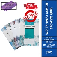 Campap Write On Series A4 Exercise Book - Note Book