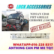 NISSAN CD48 FRT GRILLE CHROME (110CM)