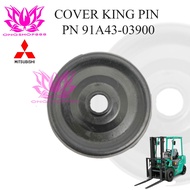 King Pin Cap 91A43-03900 For Mitsubishi Forklift FD18/30N 91A43-03900 Forklift 1.8 Ton Forklift 3 To