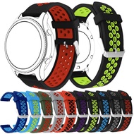 For Samsung Gear S3 Frontier / S3 Classic Watch Band 22mm Silicone Strap Sport Band