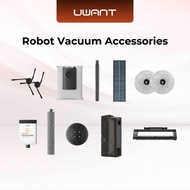 UWANT U300/U200/U200 Pro/ U400 Robot Vacuum Accessories - Brush, Filter, Mop Pads, Dust Bag, Deterge