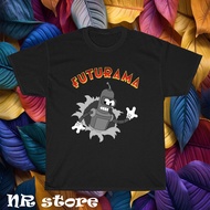 New Futurama Cartoon Logo Tshirt For Man