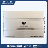 Worldtech รุ่น WT-AMP4445HIGH เพาเวอร์แอมป์ แอมป์ขยายเสียง เครื่องขยายเสียง (Car Amplifier) Class AB