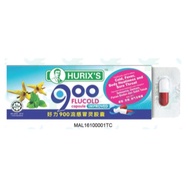Hurix's 900 Flucold capsule 6's