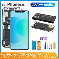 AAA+ Display Screen Assembly for for iPhone X XS XS Max XR Lcd Display Touch Screen Digitizer Replac