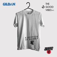 Second Of Summer Band 5 T-Shirt - Logo III